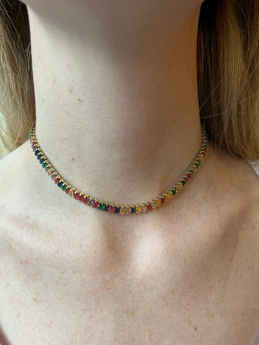 RAINBOW NECKLACE 🌈